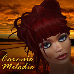 Carmsie Melodie, SL Art Exposed, SL art blog, SL art, second life, second life art, virtual art, 3D art